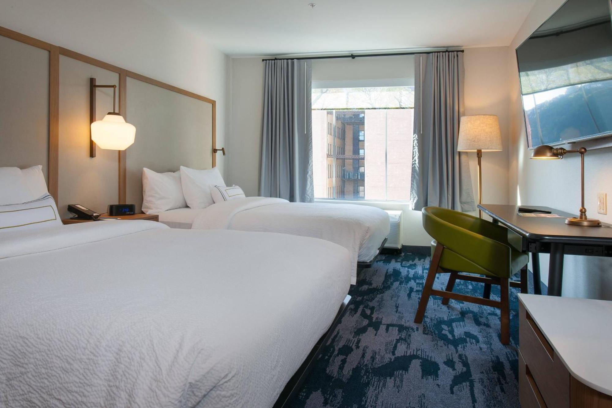Hotel Fairfield By Marriott Pittsburgh Downtown Exteriér fotografie